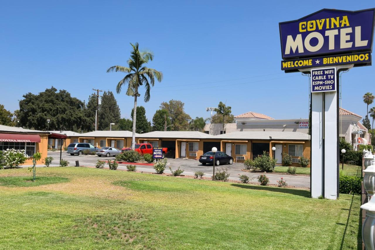 Covina Motel West Covina Exterior foto