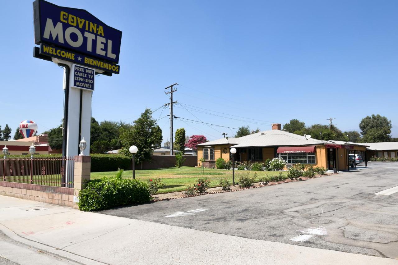 Covina Motel West Covina Exterior foto