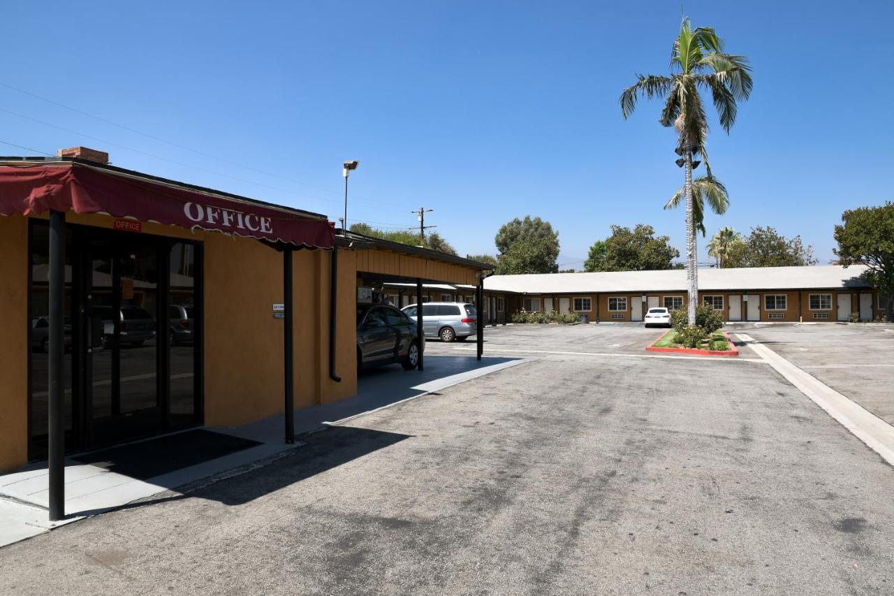 Covina Motel West Covina Exterior foto